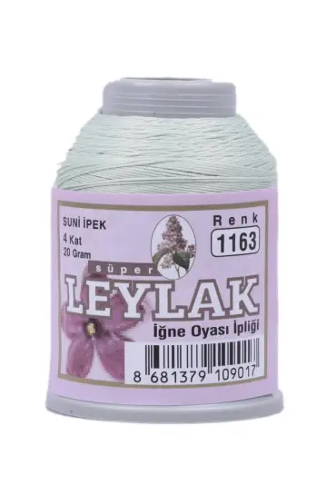 Leylak Suni İpek Oya İpi 20 gr 1163