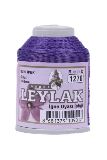 Leylak Suni İpek Oya İpi 20 gr 1270