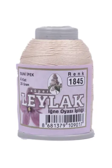 Leylak Suni İpek Oya İpi 20 gr 1845