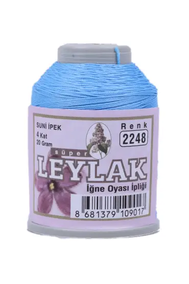 Leylak Suni İpek Oya İpi 20 gr 2248