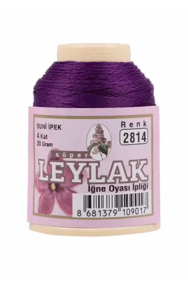 Leylak Suni İpek Oya İpi 20 gr 2814