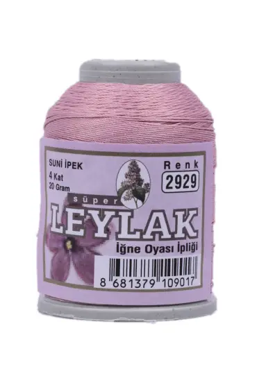 Leylak Suni İpek Oya İpi 20 gr 2929