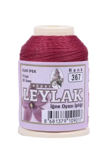 Leylak Suni İpek Oya İpi 20 gr 367