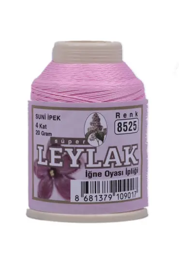 Leylak Suni İpek Oya İpi 20 gr 8525