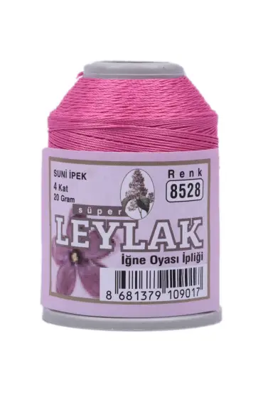 Leylak Suni İpek Oya İpi 20 gr 8528