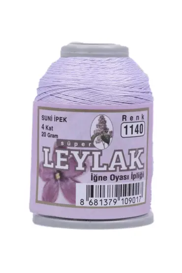 Leylak Suni İpek Oya İpi 20 gr 1140