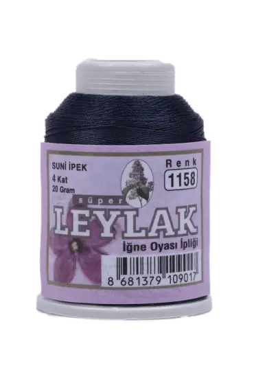 Leylak Suni İpek Oya İpi 20 gr 1158