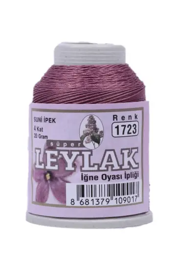 Leylak Suni İpek Oya İpi 20 gr 1723