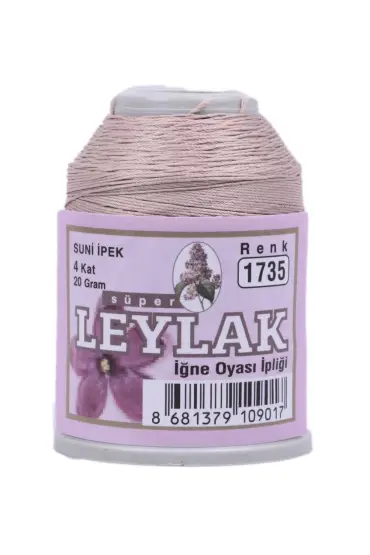 Leylak Suni İpek Oya İpi 20 gr 1735