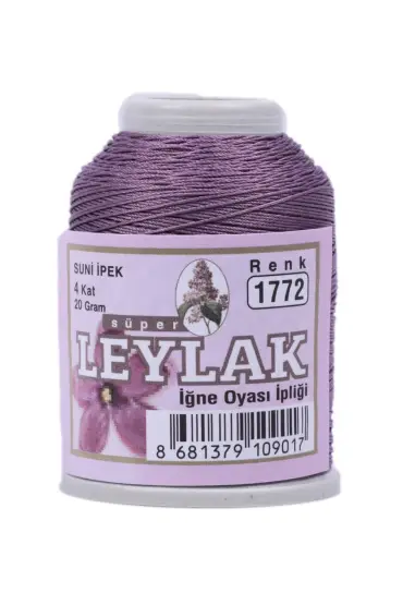 Leylak Suni İpek Oya İpi 20 gr 1772