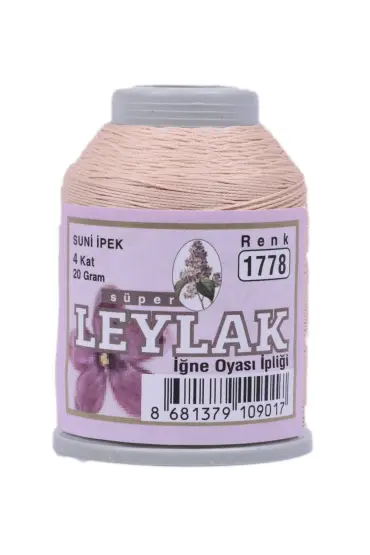 Leylak Suni İpek Oya İpi 20 gr 1778