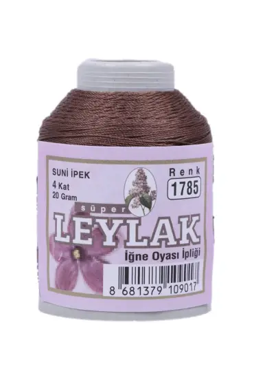 Leylak Suni İpek Oya İpi 20 gr 1785