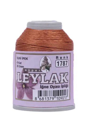 Leylak Suni İpek Oya İpi 20 gr 1787