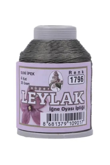 Leylak Suni İpek Oya İpi 20 gr 1796