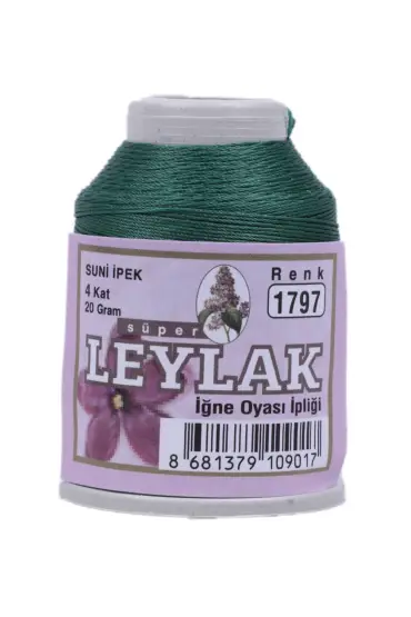 Leylak Suni İpek Oya İpi 20 gr 1797