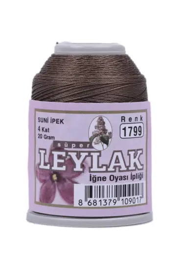 Leylak Suni İpek Oya İpi 20 gr 1799