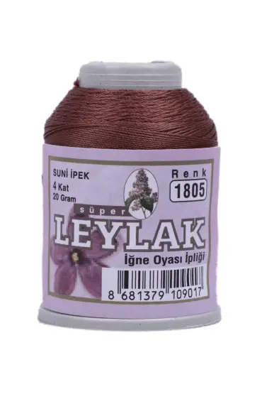 Leylak Suni İpek Oya İpi 20 gr 1805