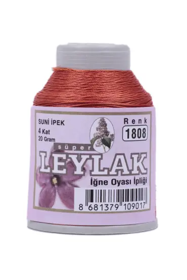 Leylak Suni İpek Oya İpi 20 gr 1808