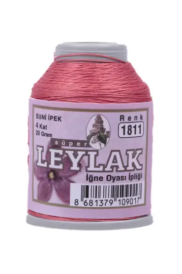 Leylak Suni İpek Oya İpi 20 gr 1811