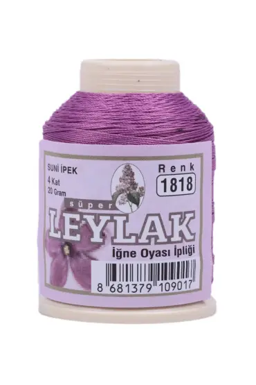 Leylak Suni İpek Oya İpi 20 gr 1818