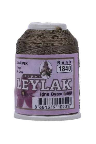 Leylak Suni İpek Oya İpi 20 gr 1840