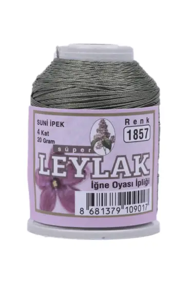 Leylak Suni İpek Oya İpi 20 gr 1857