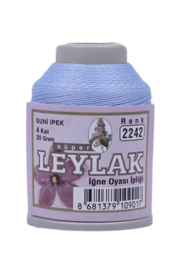 Leylak Suni İpek Oya İpi 20 gr 2242