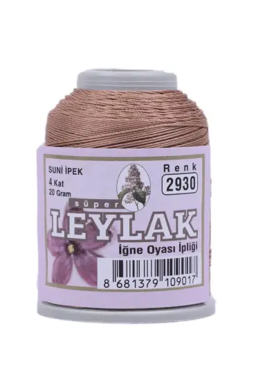 Leylak Suni İpek Oya İpi 20 gr 2930