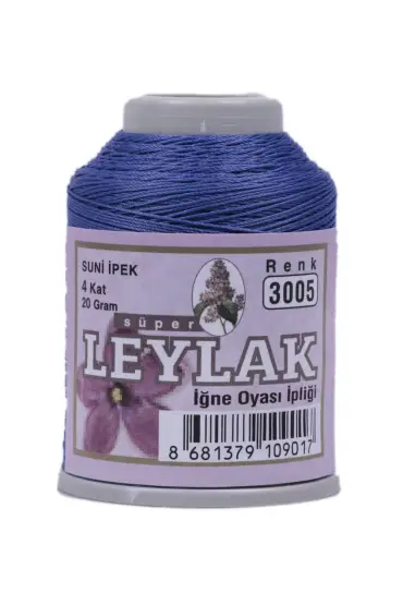 Leylak Suni İpek Oya İpi 20 gr 3005