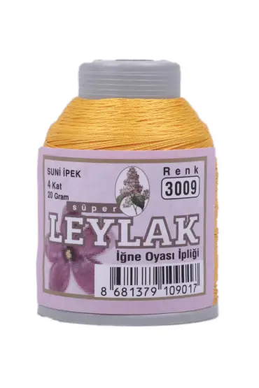 Leylak Suni İpek Oya İpi 20 gr 3009