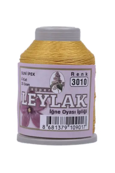 Leylak Suni İpek Oya İpi 20 gr 3010