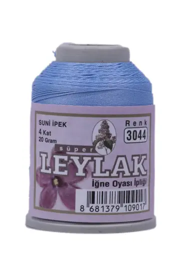 Leylak Suni İpek Oya İpi 20 gr 3044