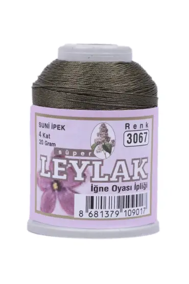 Leylak Suni İpek Oya İpi 20 gr 3067