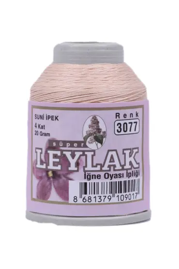 Leylak Suni İpek Oya İpi 20 gr 3077