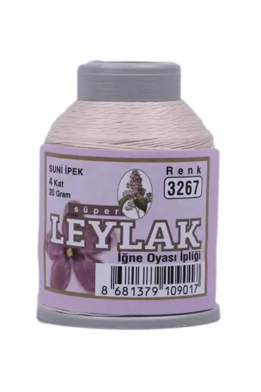 Leylak Suni İpek Oya İpi 20 gr 3267