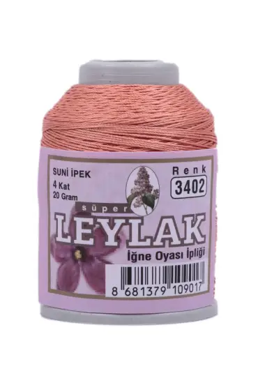 Leylak Suni İpek Oya İpi 20 gr 3402