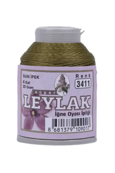 Leylak Suni İpek Oya İpi 20 gr 3411