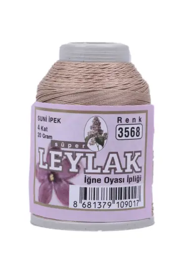 Leylak Suni İpek Oya İpi 20 gr 3568