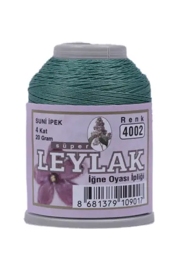 Leylak Suni İpek Oya İpi 20 gr 4002