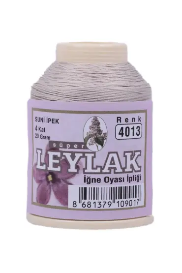 Leylak Suni İpek Oya İpi 20 gr 4013