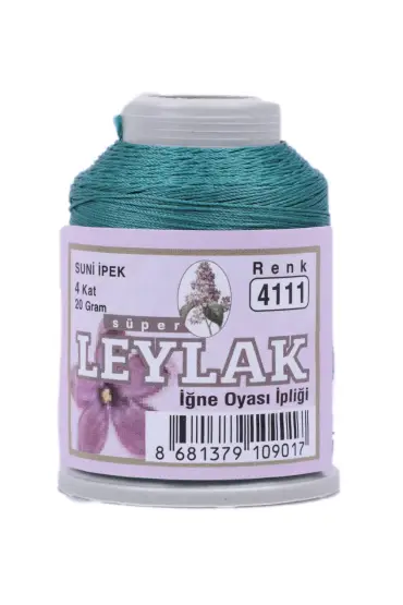 Leylak Suni İpek Oya İpi 20 gr 4111