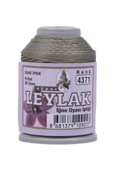 Leylak Suni İpek Oya İpi 20 gr 4371