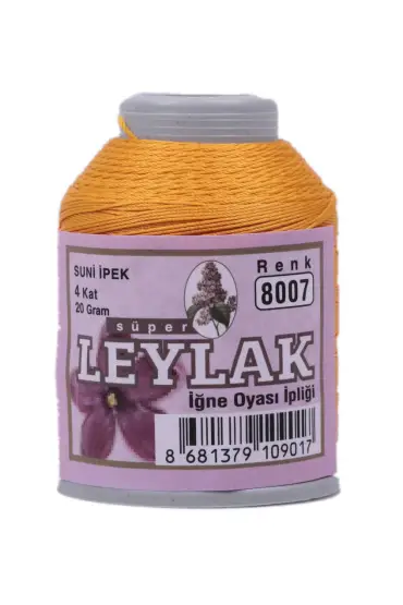 Leylak Suni İpek Oya İpi 20 gr 8007