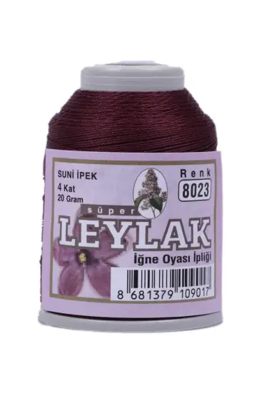 Leylak Suni İpek Oya İpi 20 gr 8023