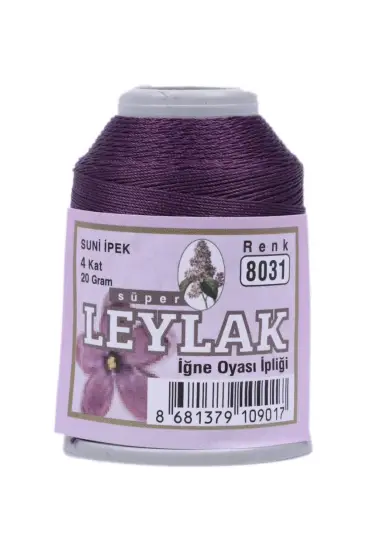 Leylak Suni İpek Oya İpi 20 gr 8031