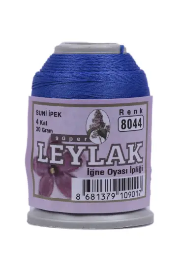 Leylak Suni İpek Oya İpi 20 gr 8044