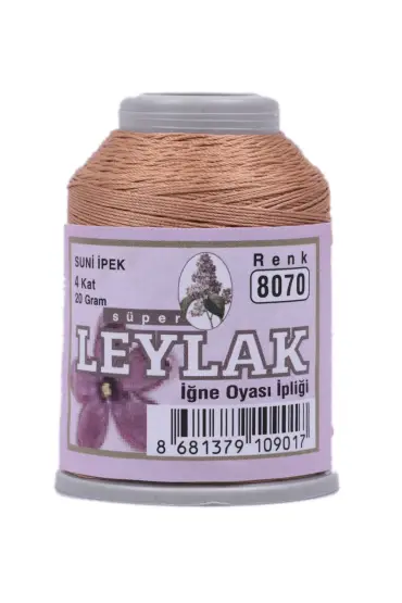 Leylak Suni İpek Oya İpi 20 gr 8070