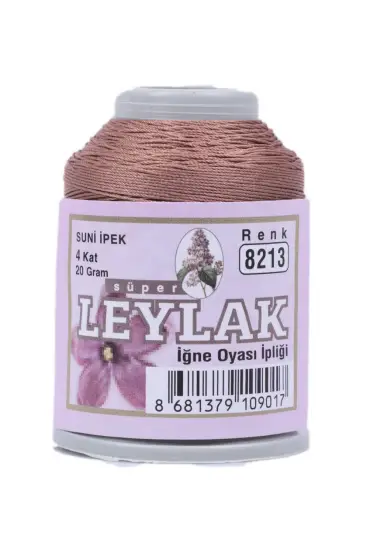 Leylak Suni İpek Oya İpi 20 gr 8213