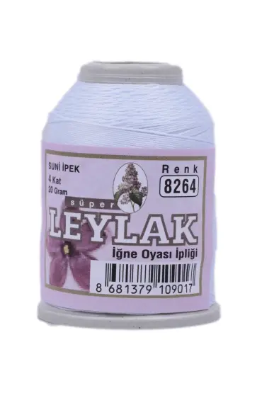 Leylak Suni İpek Oya İpi 20 gr 8264