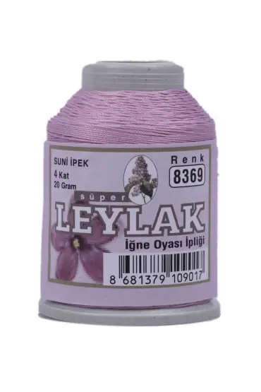 Leylak Suni İpek Oya İpi 20 gr 8369